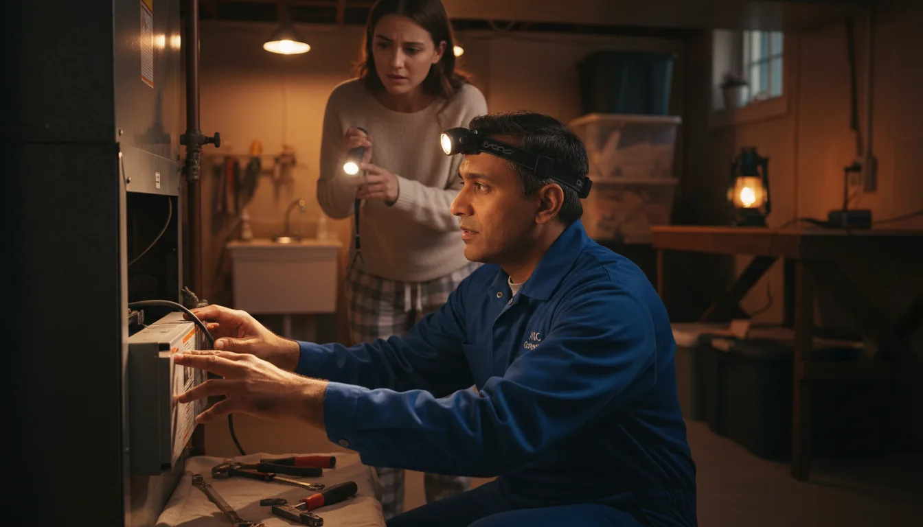 Emergency HVAC Repair in Oxford, CT near me · HVAC